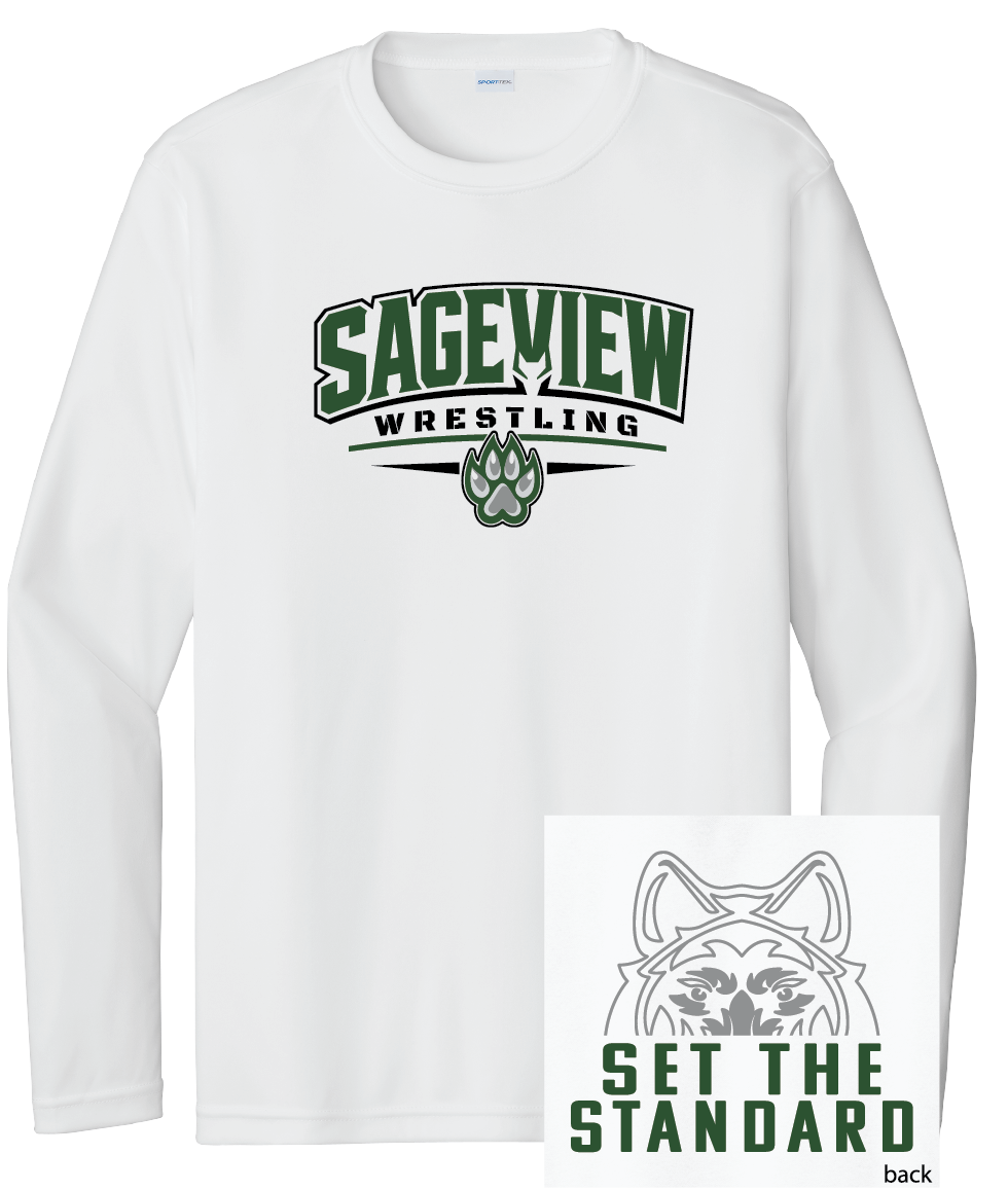 Sageview Wrestling SAGEVIEW Long Sleeve