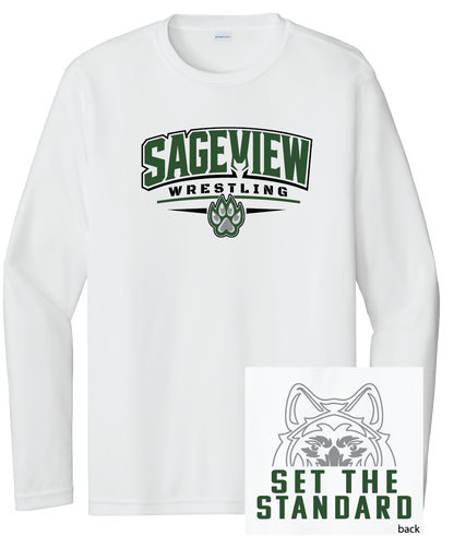 Sageview Wrestling SAGEVIEW Long Sleeve
