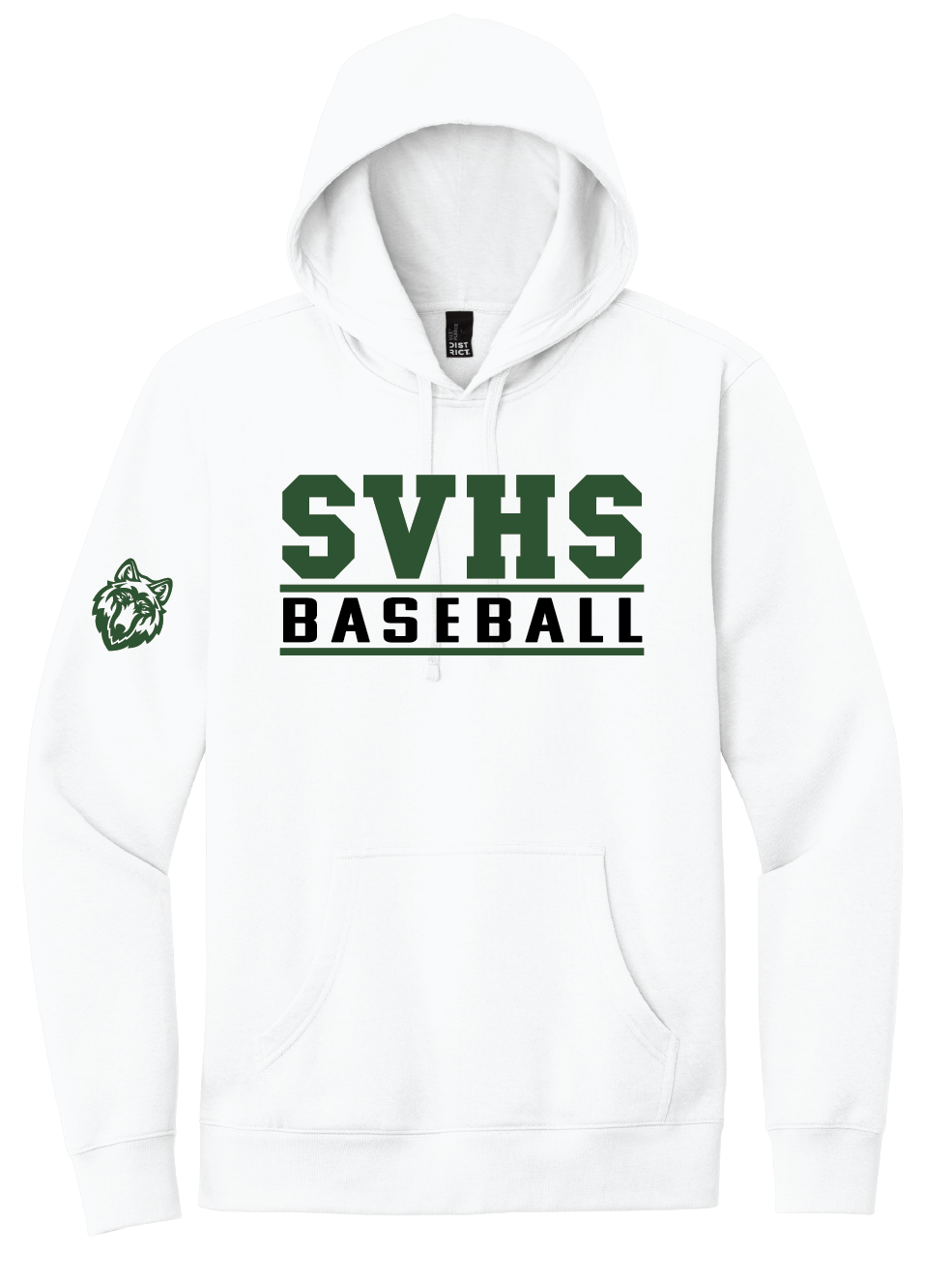 SVHS Baseball Baseball Hoodie
