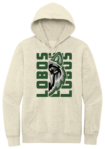Triple Lobos Hoodie