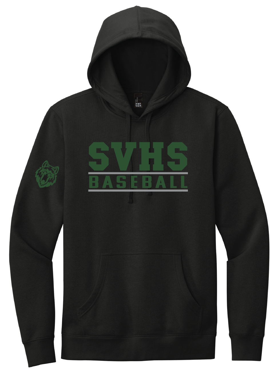 SVHS Baseball Baseball Hoodie
