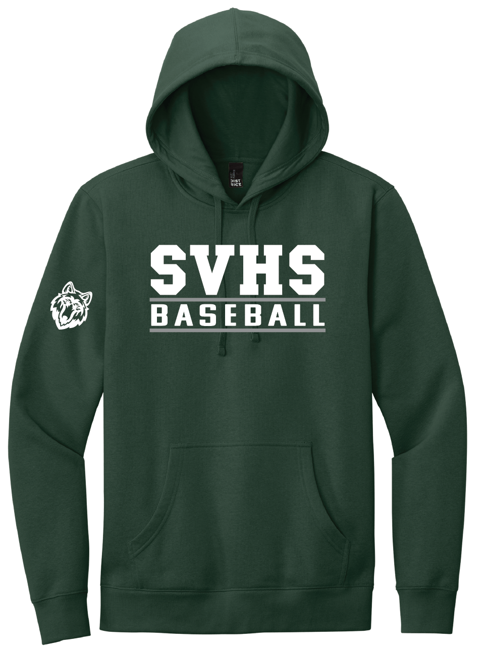 SVHS Baseball Baseball Hoodie