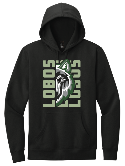 Triple Lobos Hoodie
