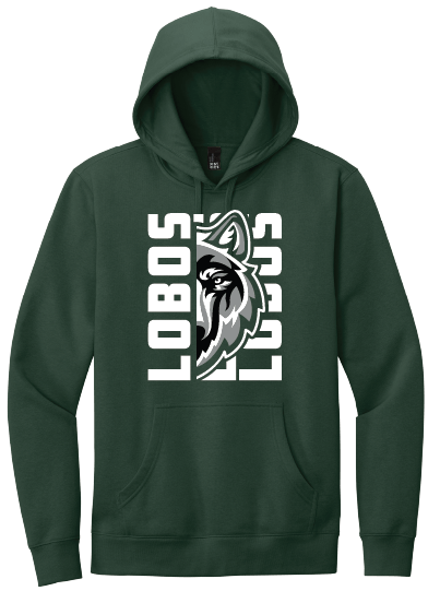 Triple Lobos Hoodie