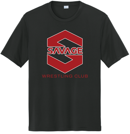 Savage Moisture-Wicking Short Sleeve Tee