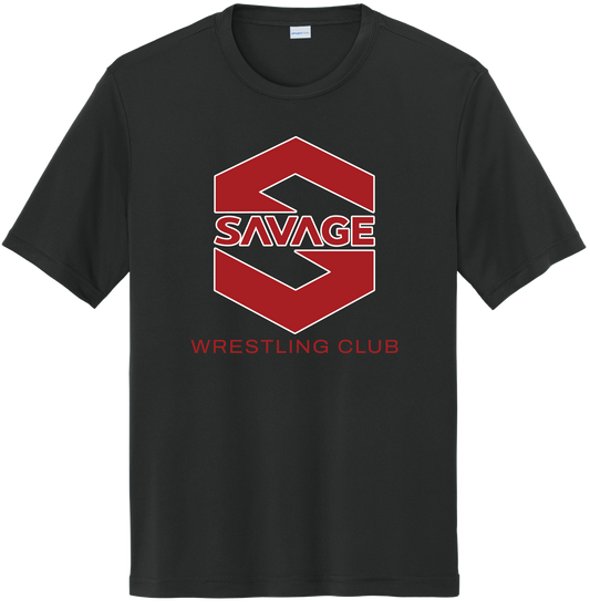 Savage Moisture-Wicking Short Sleeve Tee