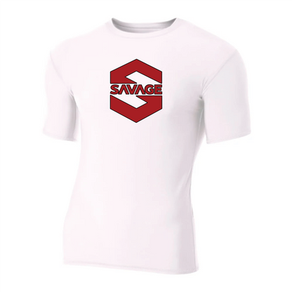 Savage Compression Short Sleeve Tee