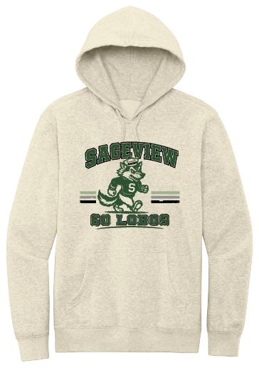 Lobos Old School Hoodie