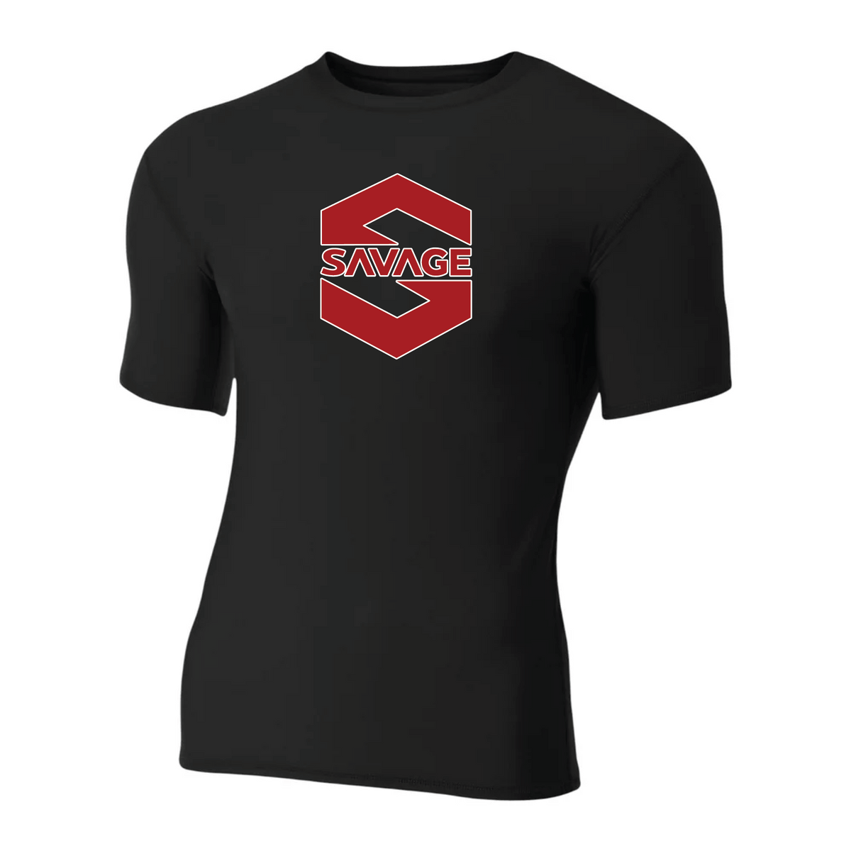 Savage Compression Short Sleeve Tee