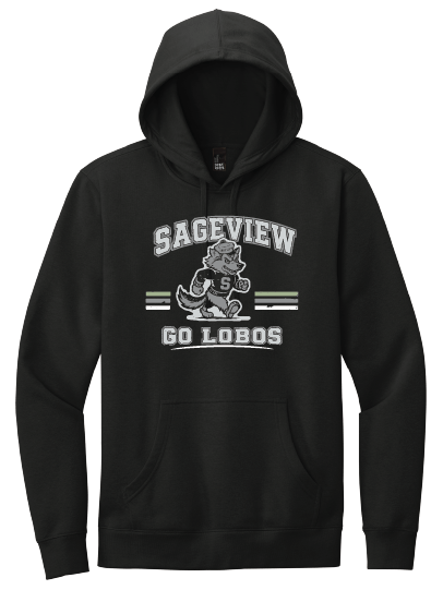 Lobos Old School Hoodie