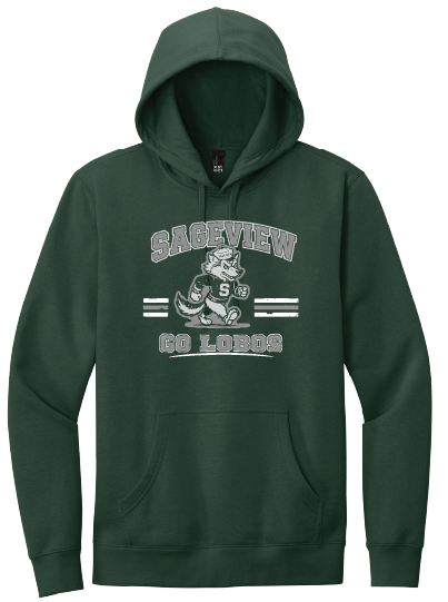 Lobos Old School Hoodie