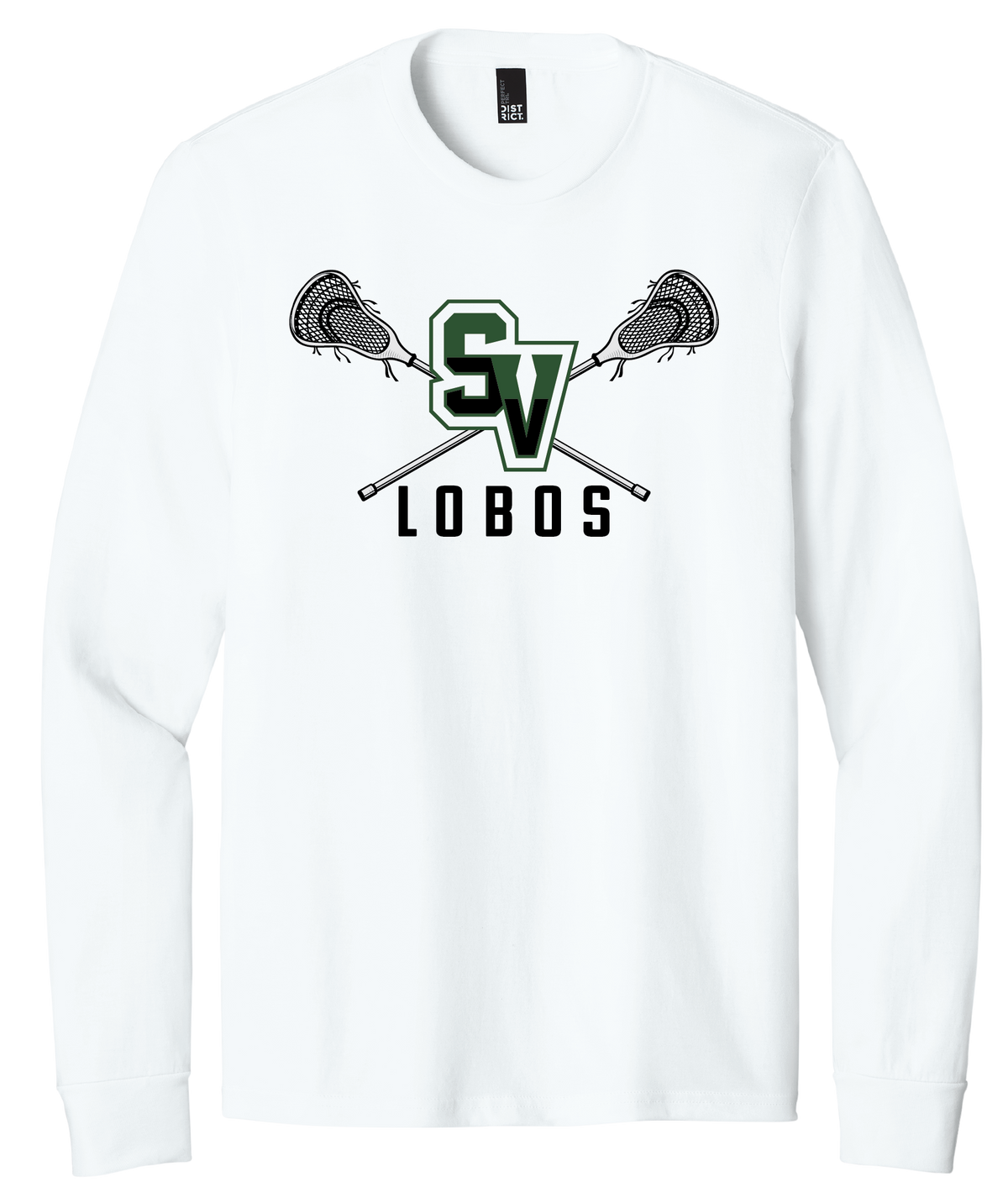 SV Lobo Lacrosse Long Sleeve T-Shirt