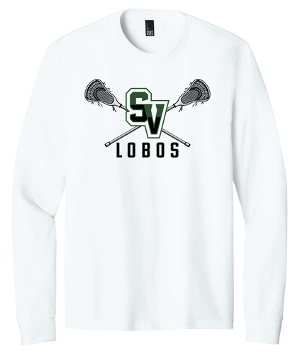 SV Lobo Lacrosse Long Sleeve T-Shirt