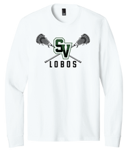 Load image into Gallery viewer, SV Lobo Lacrosse Long Sleeve T-Shirt
