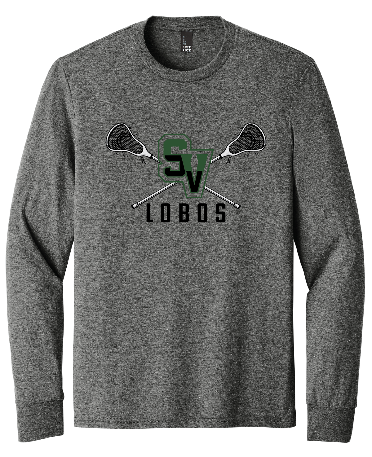 SV Lobo Lacrosse Long Sleeve T-Shirt