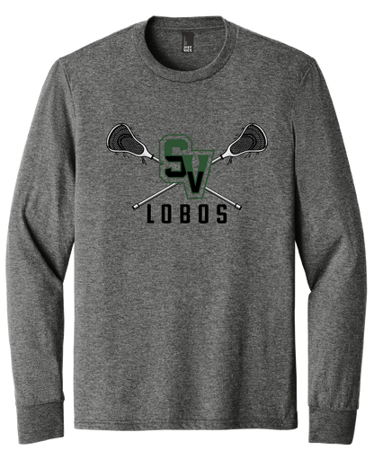 SV Lobo Lacrosse Long Sleeve T-Shirt