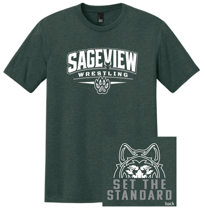Sageview Wrestling SAGEVIEW T-Shirt