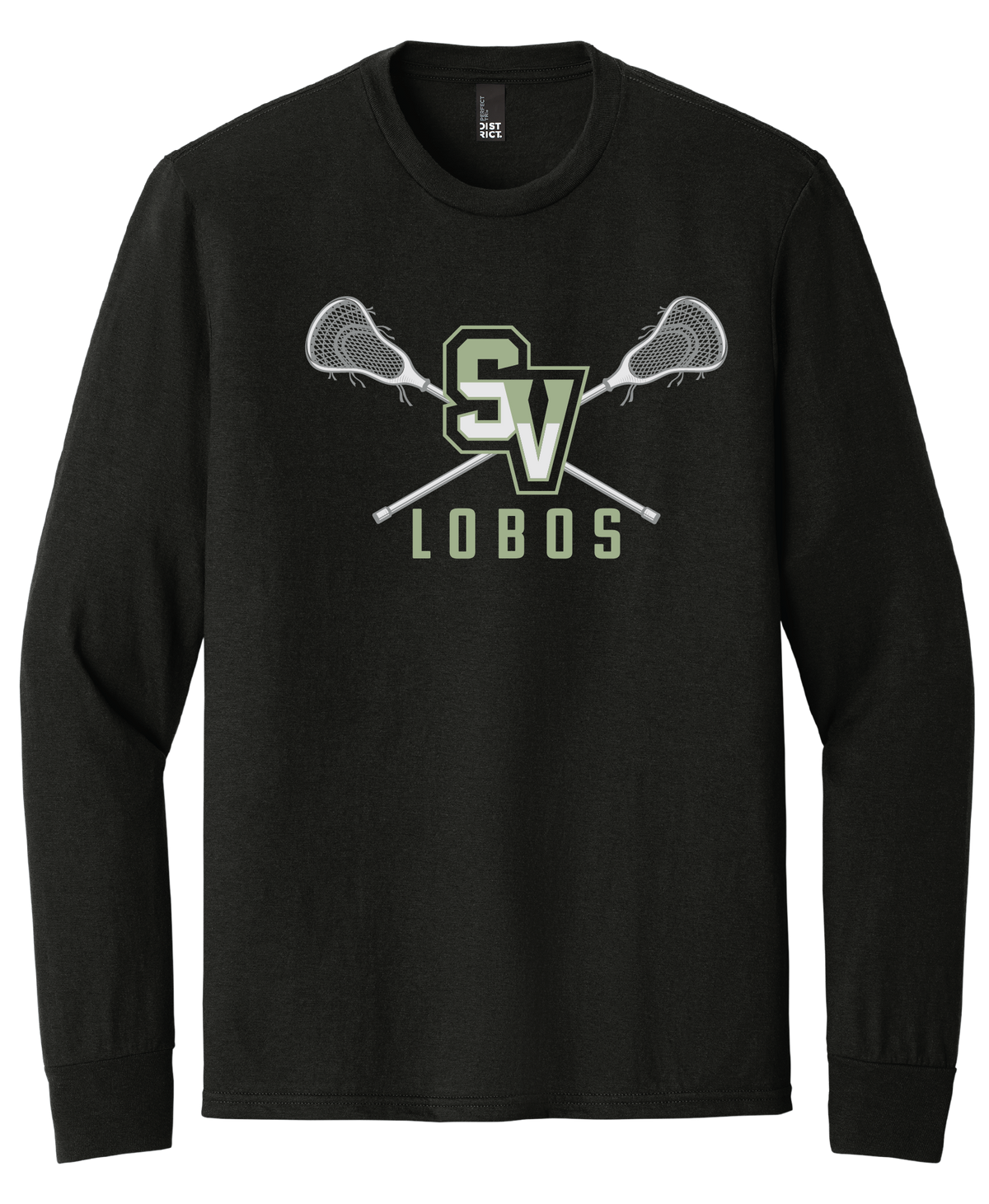 SV Lobo Lacrosse Long Sleeve T-Shirt