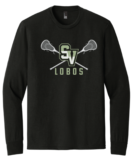 SV Lobo Lacrosse Long Sleeve T-Shirt