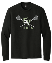 Load image into Gallery viewer, SV Lobo Lacrosse Long Sleeve T-Shirt
