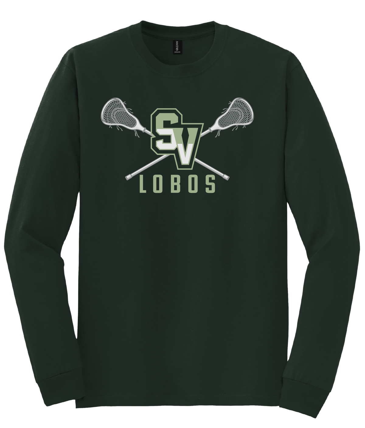 SV Lobo Lacrosse Long Sleeve T-Shirt