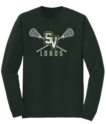 SV Lobo Lacrosse Long Sleeve T-Shirt