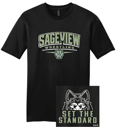 Sageview Wrestling SAGEVIEW T-Shirt