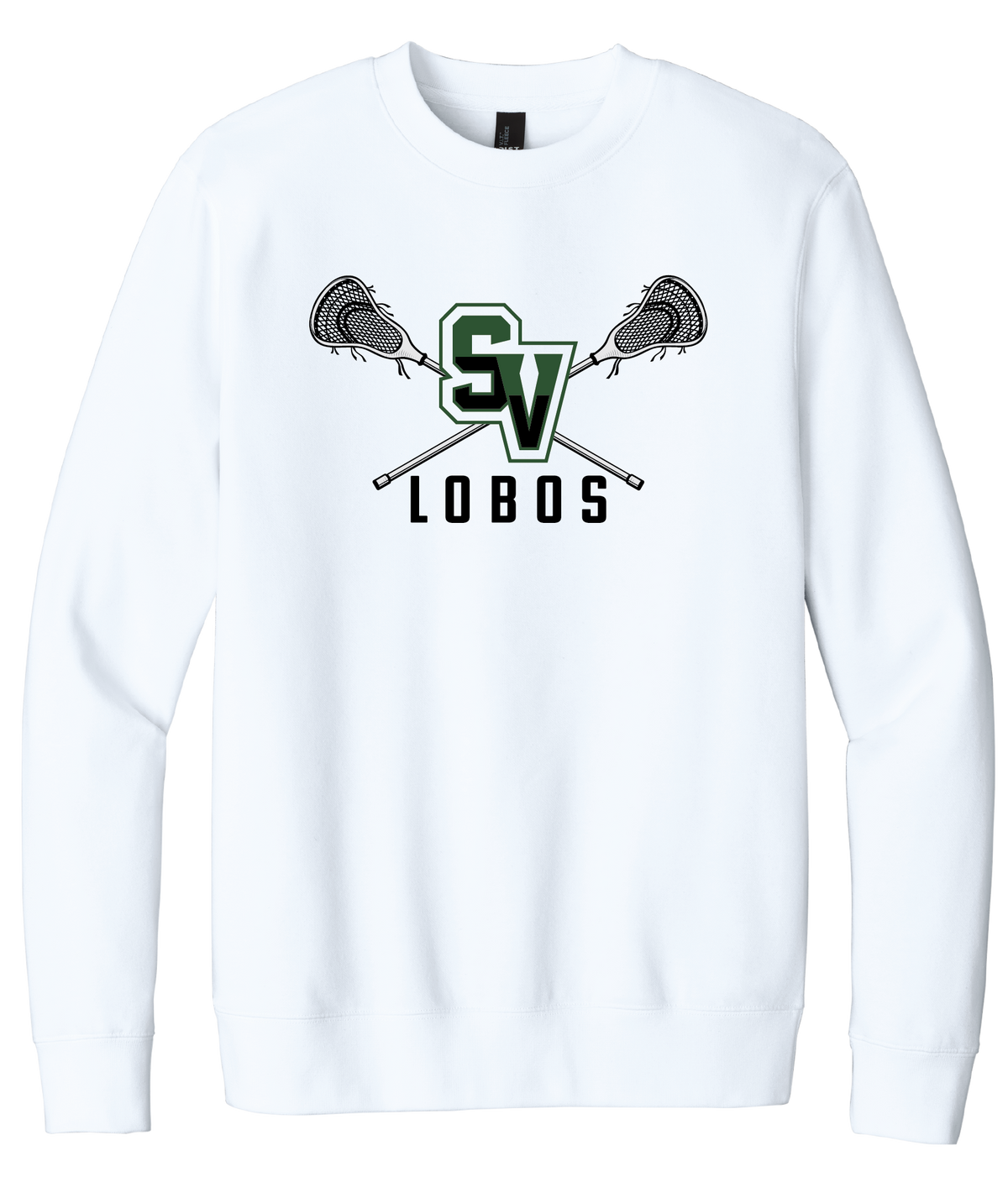 SV Lobo Lacrosse Crewneck Fleece