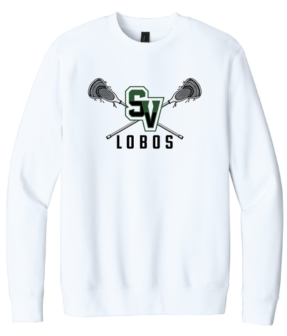 SV Lobo Lacrosse Crewneck Fleece