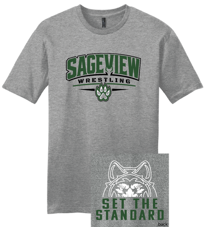 Sageview Wrestling SAGEVIEW T-Shirt
