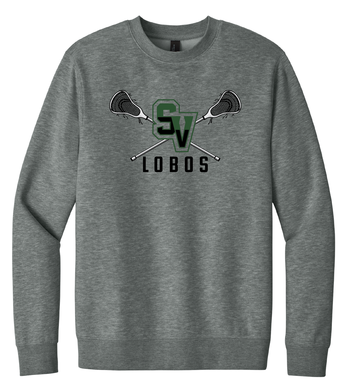 SV Lobo Lacrosse Crewneck Fleece