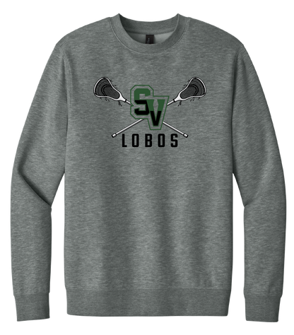 SV Lobo Lacrosse Crewneck Fleece
