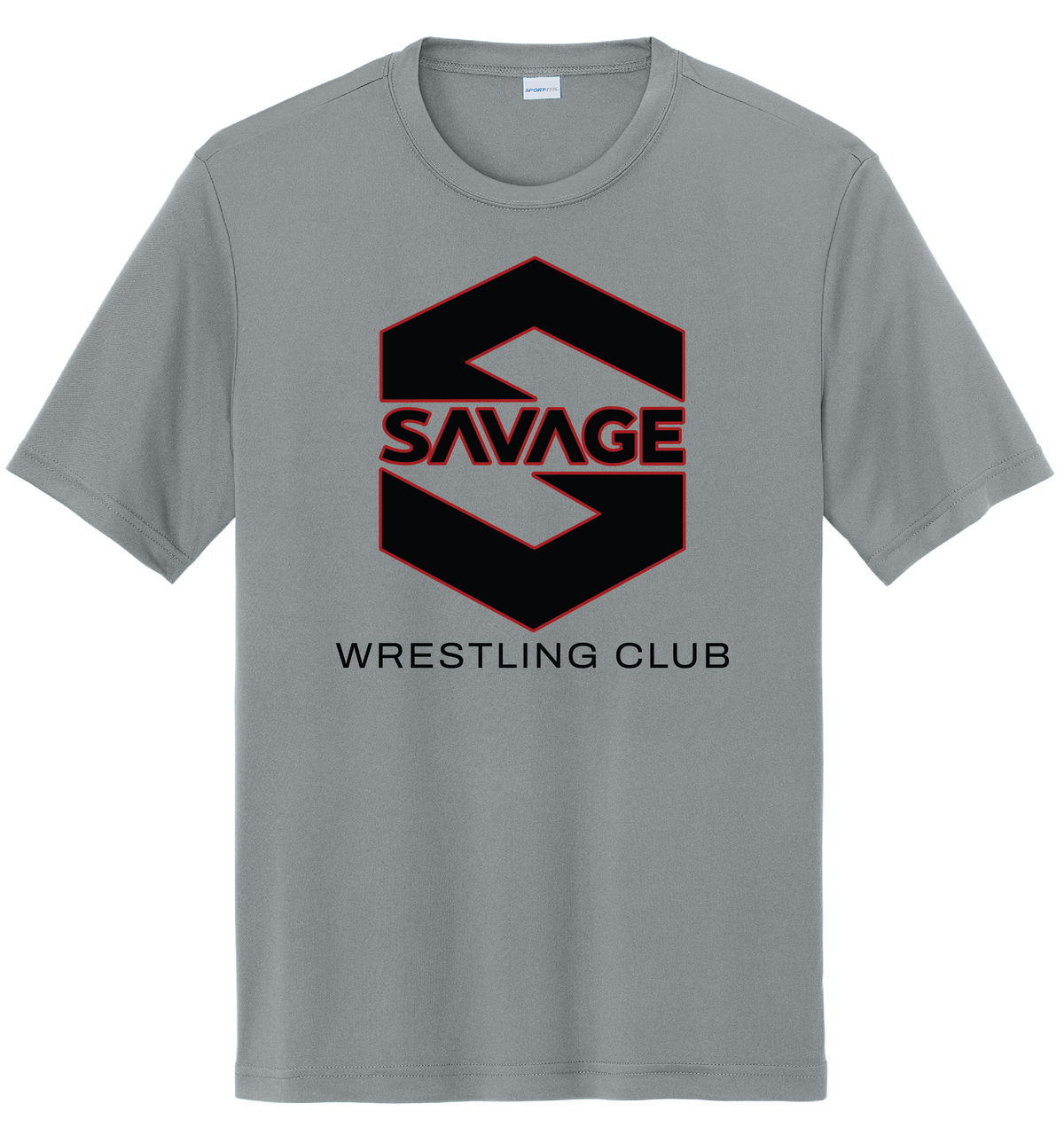 Savage Moisture-Wicking Short Sleeve Tee