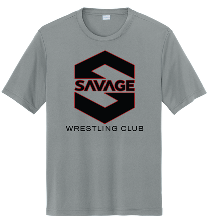 Savage Moisture-Wicking Short Sleeve Tee