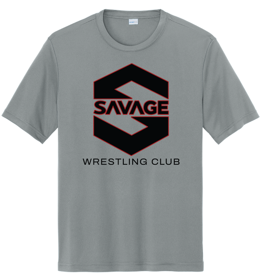 Savage Moisture-Wicking Short Sleeve Tee