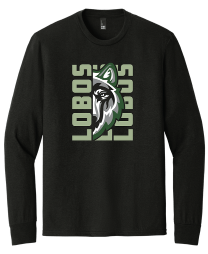 Triple Lobos Long Sleeve Tee