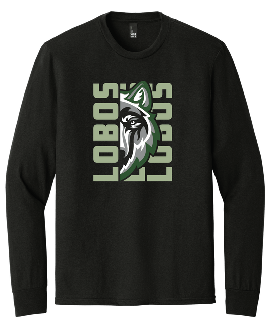 Triple Lobos Long Sleeve Tee