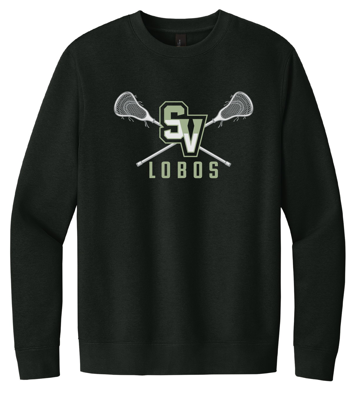 SV Lobo Lacrosse Crewneck Fleece