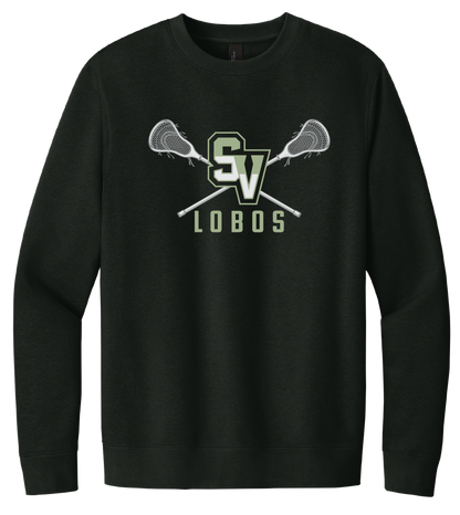 SV Lobo Lacrosse Crewneck Fleece