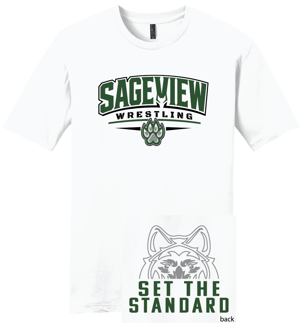 Sageview Wrestling SAGEVIEW T-Shirt
