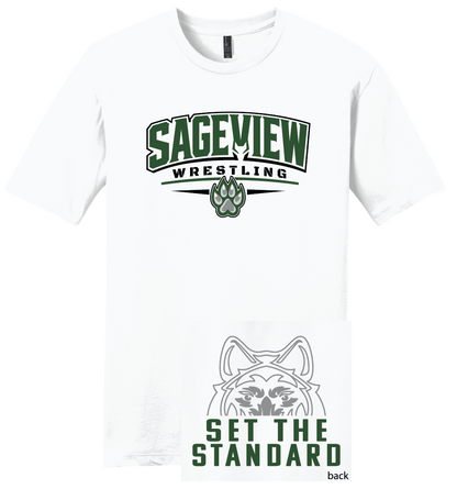 Sageview Wrestling SAGEVIEW T-Shirt