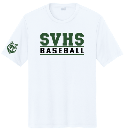 SVHS Baseball Moisture-Wicking Short Sleeve Tee