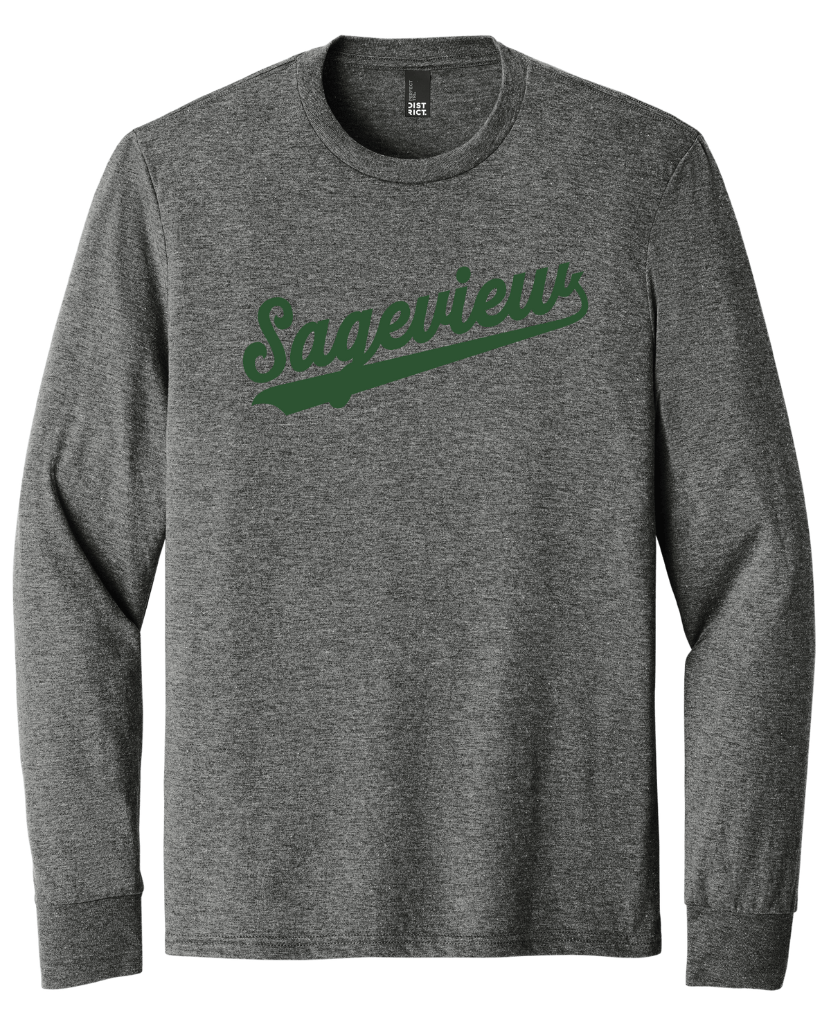 Sageview Script Long Sleeve Tee