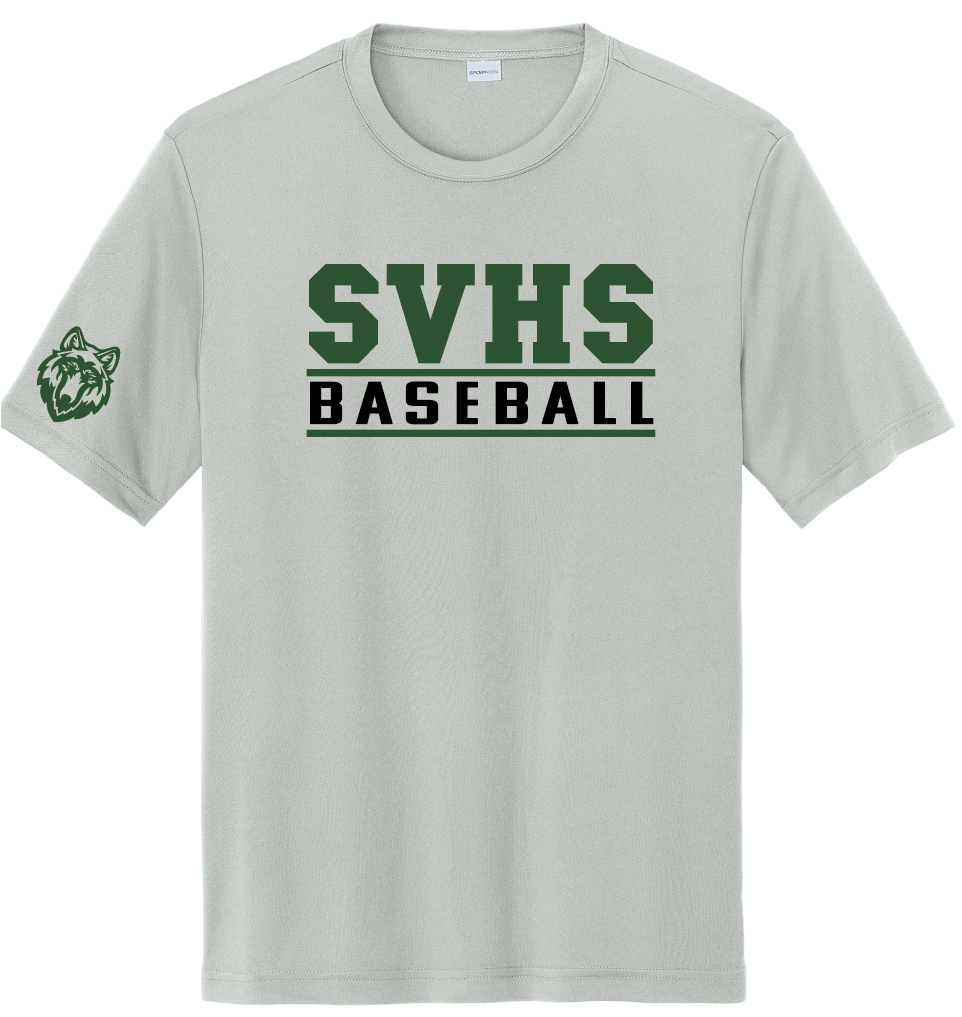 SVHS Baseball Moisture-Wicking Short Sleeve Tee