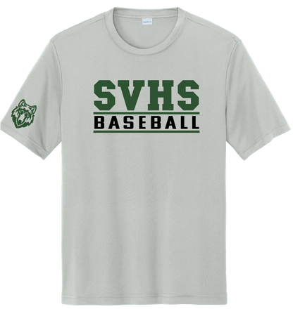 SVHS Baseball Moisture-Wicking Short Sleeve Tee