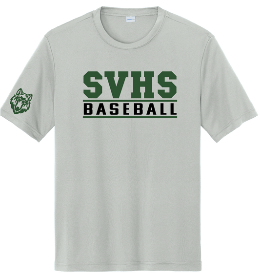 SVHS Baseball Moisture-Wicking Short Sleeve Tee