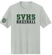 Load image into Gallery viewer, SVHS Baseball Moisture-Wicking Short Sleeve Tee
