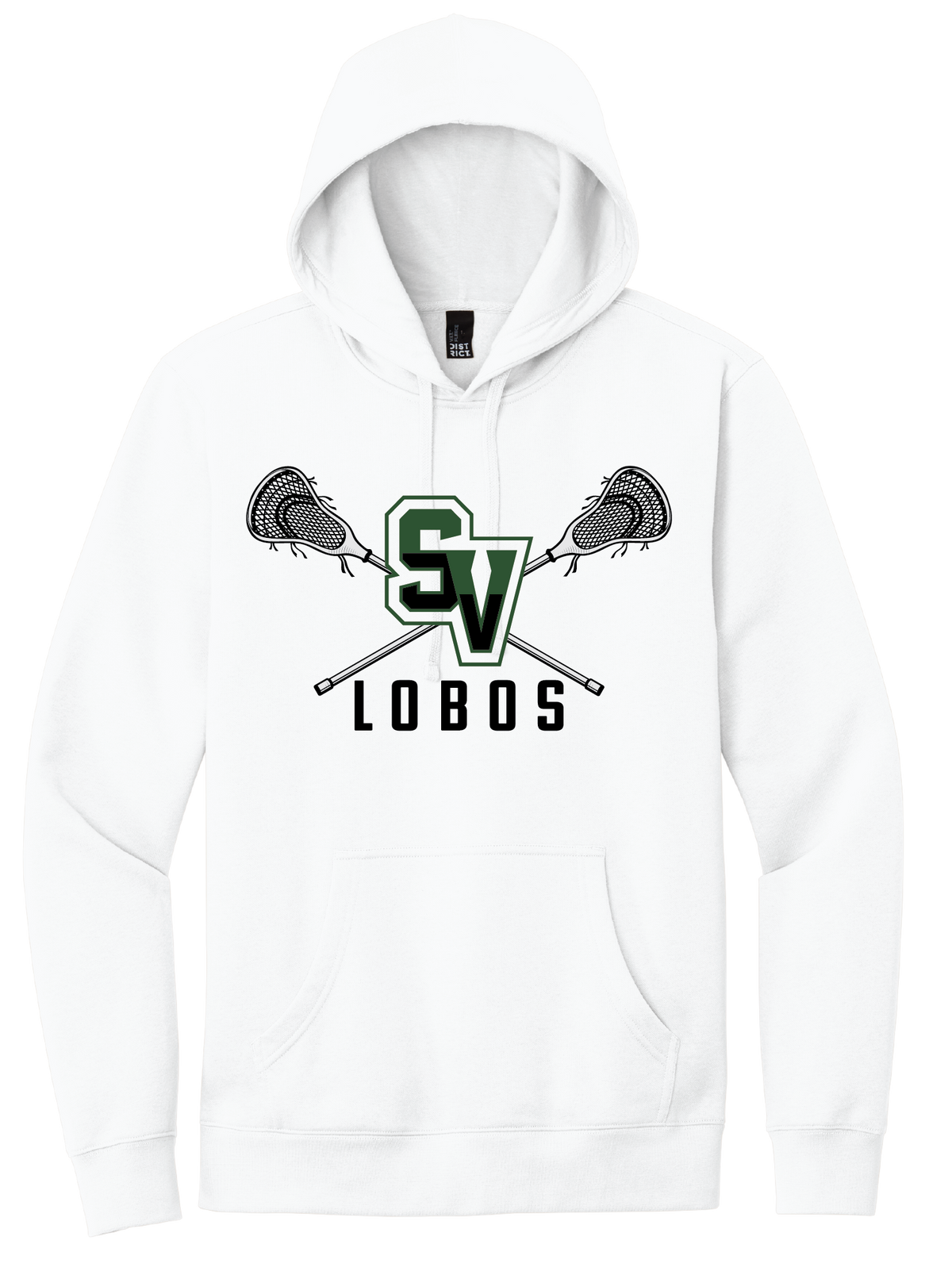 SV Lobos Lacrosse Hoodie