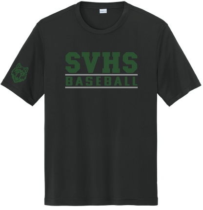 SVHS Baseball Moisture-Wicking Short Sleeve Tee