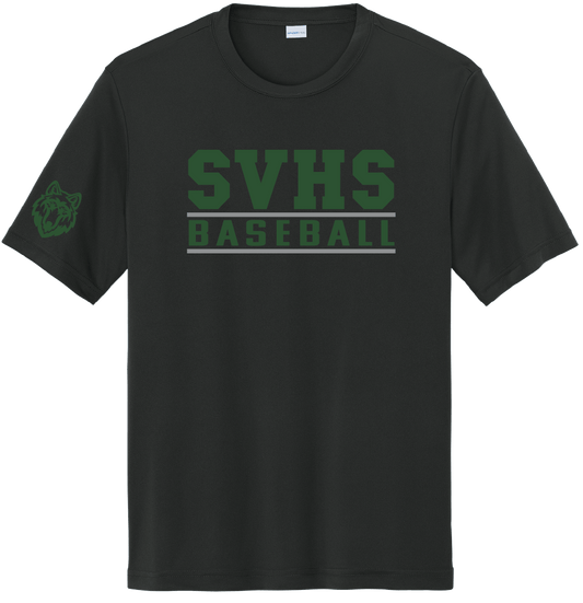 SVHS Baseball Moisture-Wicking Short Sleeve Tee